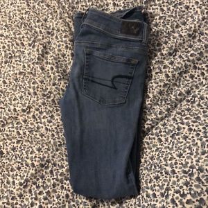 American Eagle Bell Bottom denim jeans